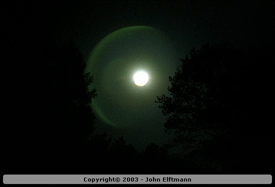 Lunar eclipse - 5/15/2003
