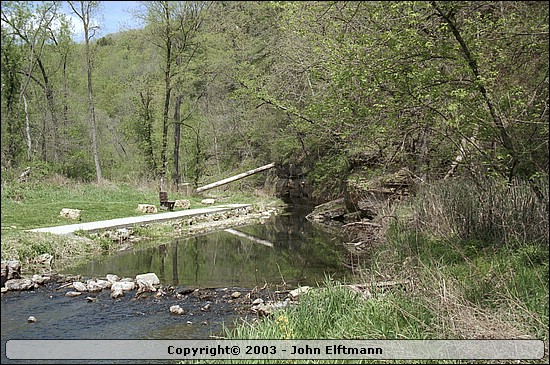 Paint Creek - 5/16/2003